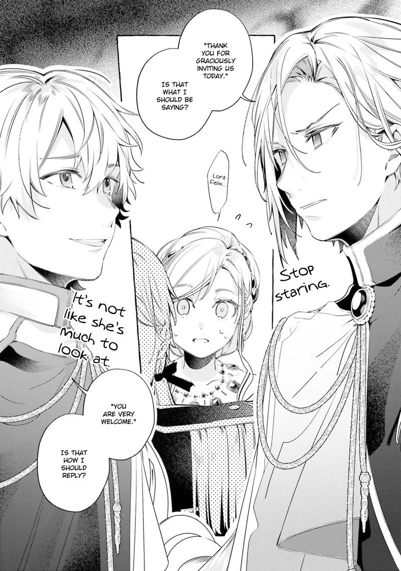 Yubiwa no Eranda Konyakusha Chapter 9 page 27