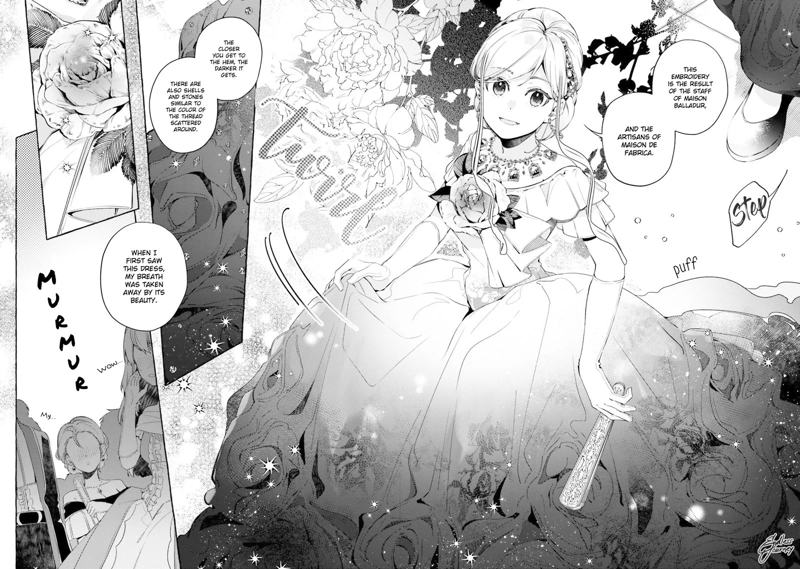 Yubiwa no Eranda Konyakusha Chapter 9 page 14