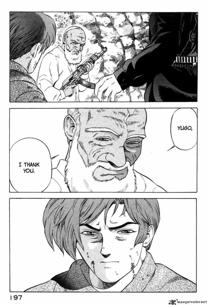 Yugo Chapter 13 page 21