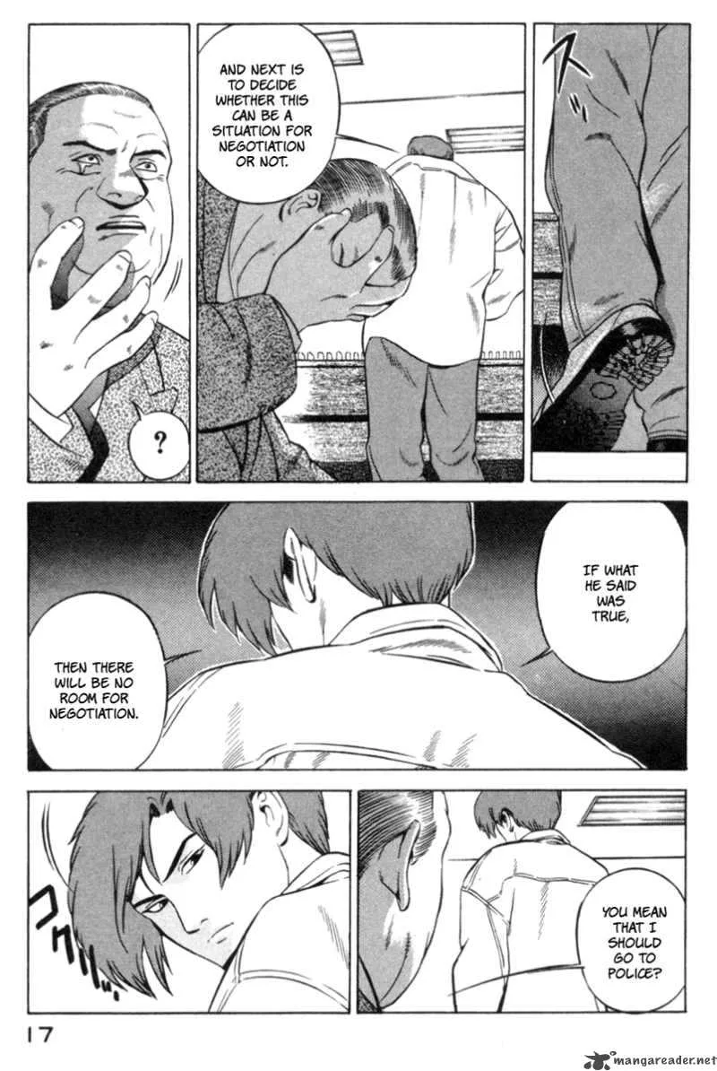 Yugo Chapter 15 page 20