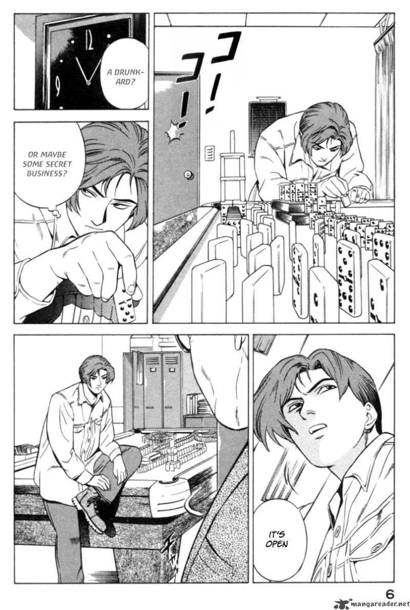 Yugo Chapter 15 page 9