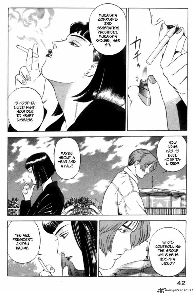 Yugo Chapter 15 page 45