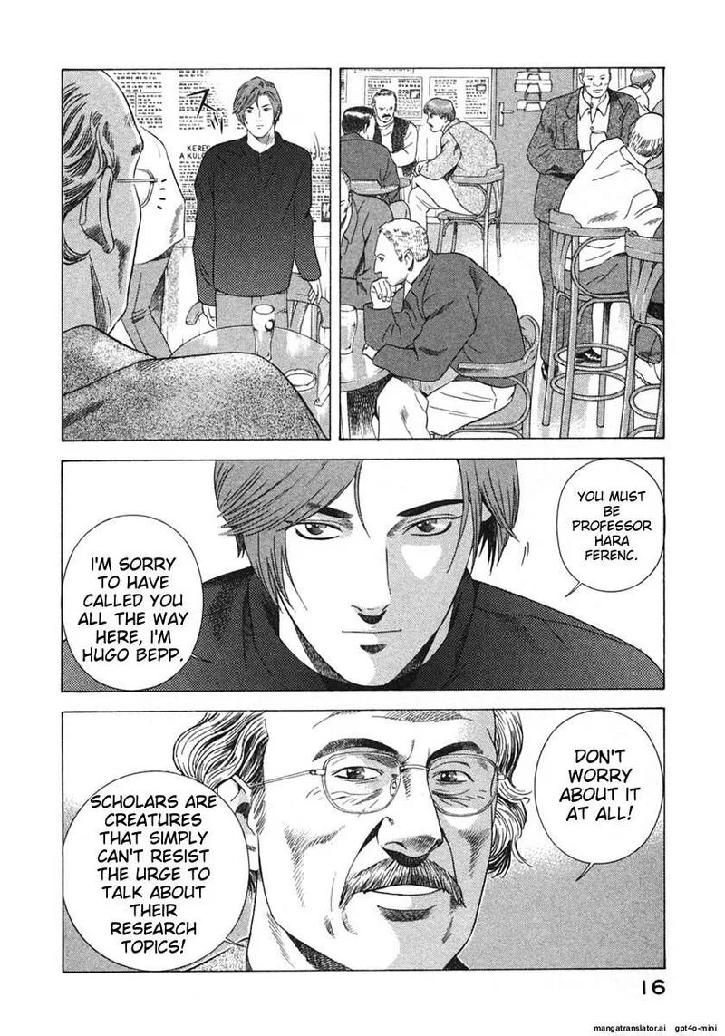 Yugo Chapter 16 page 19