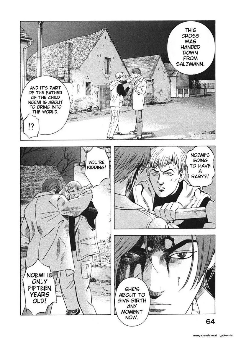 Yugo Chapter 16 page 67