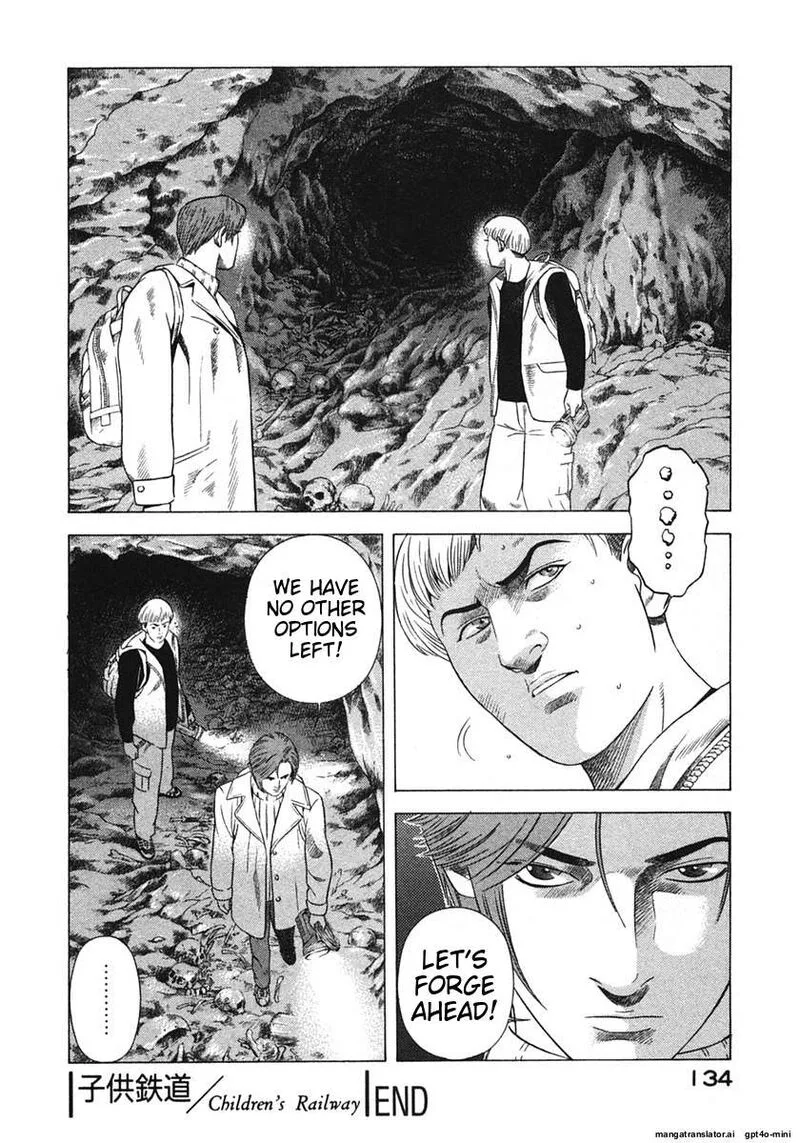 Yugo Chapter 16 page 137