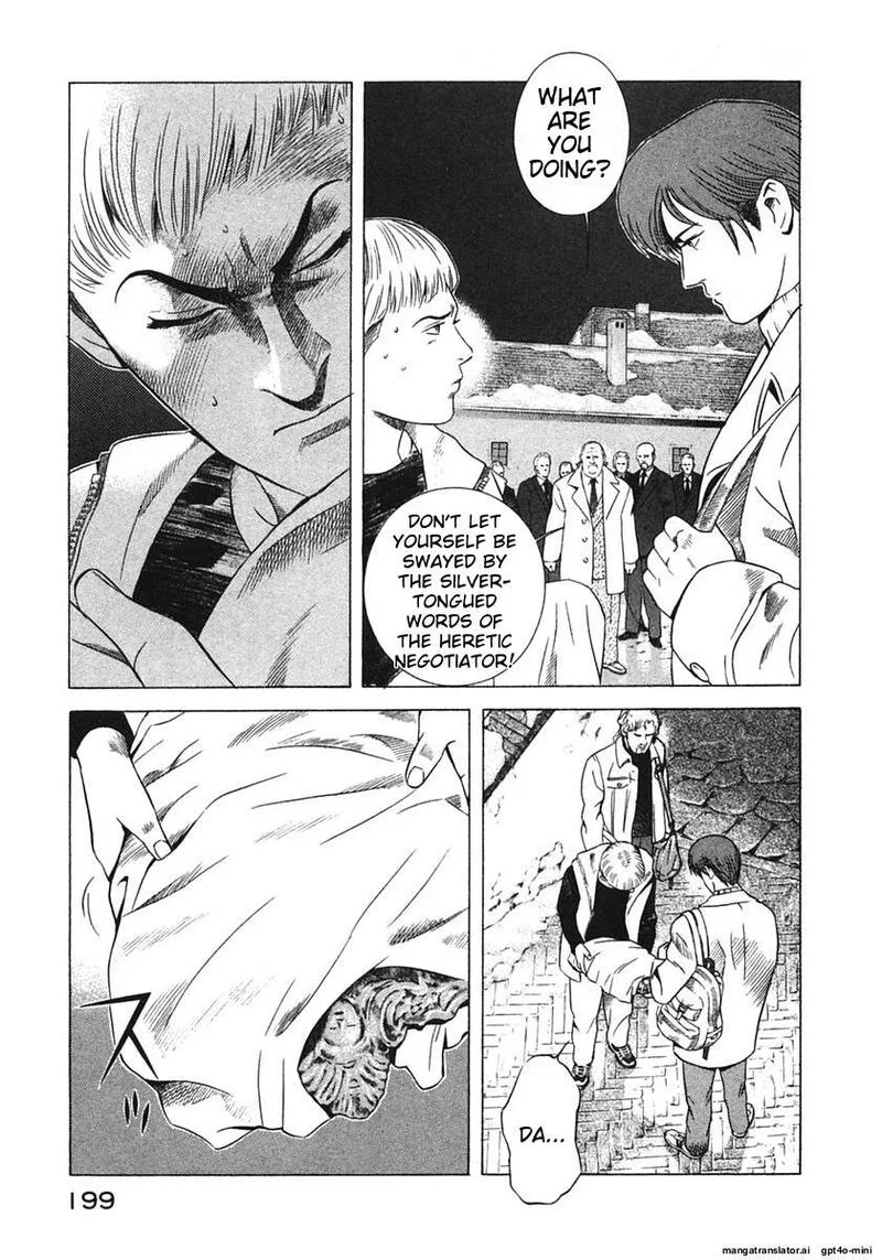 Yugo Chapter 16 page 202