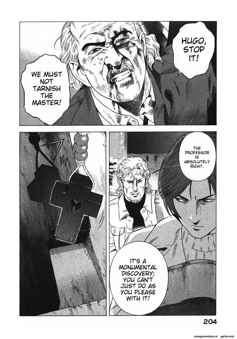 Yugo Chapter 16 page 207