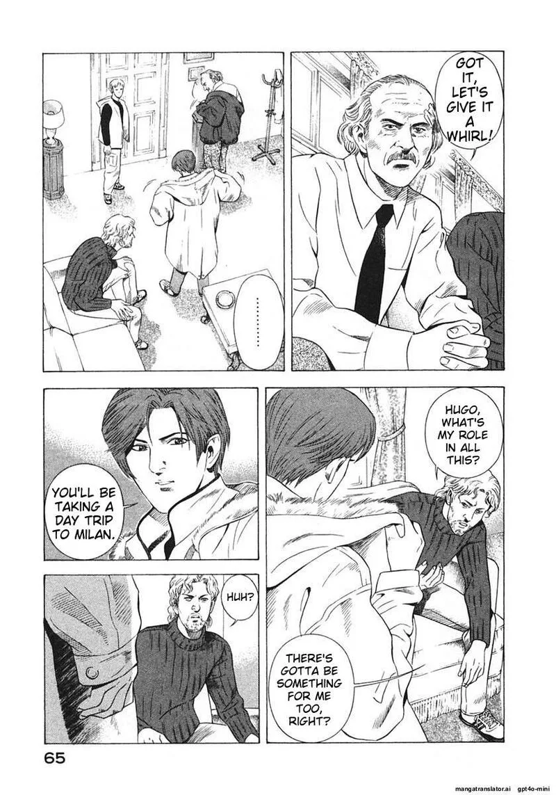 Yugo Chapter 17 page 68