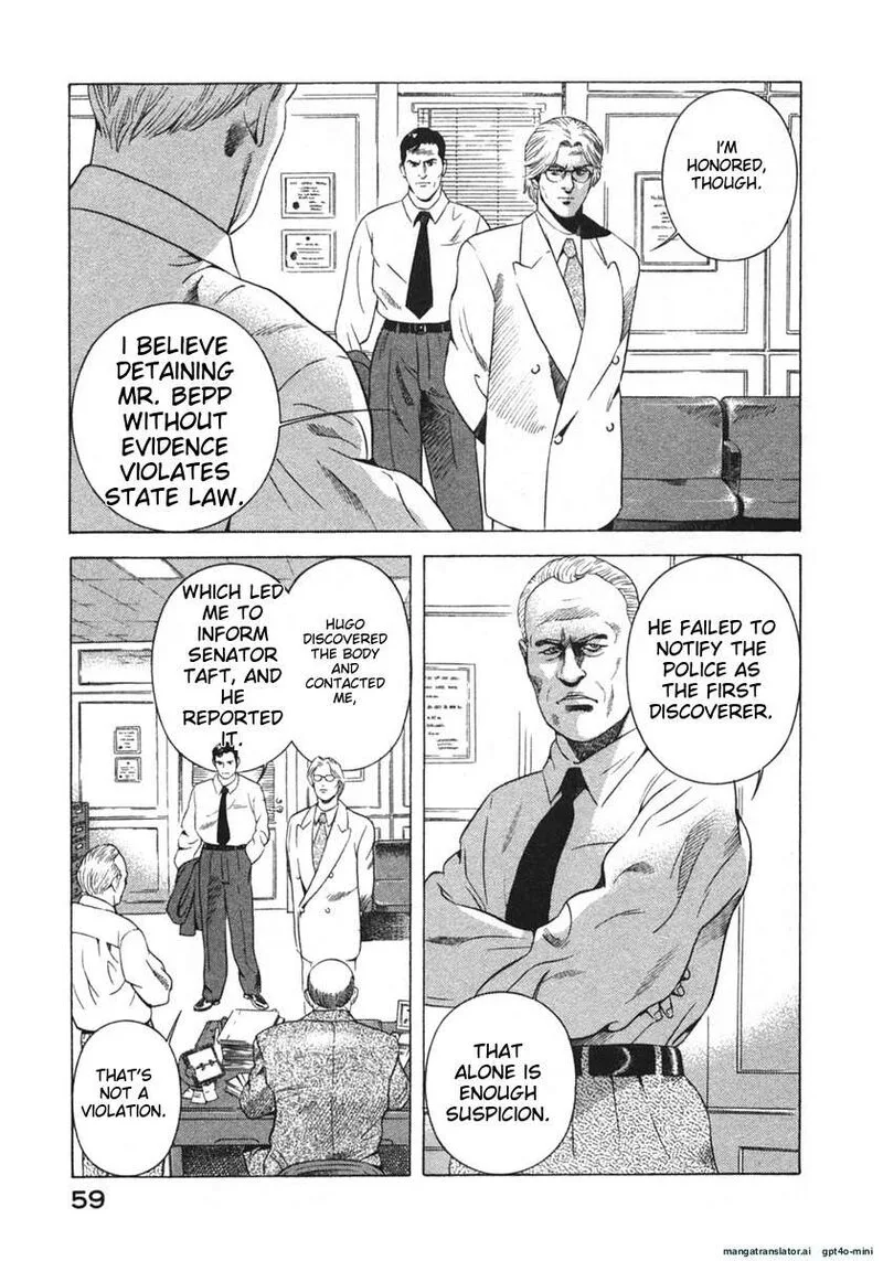 Yugo Chapter 18 page 62