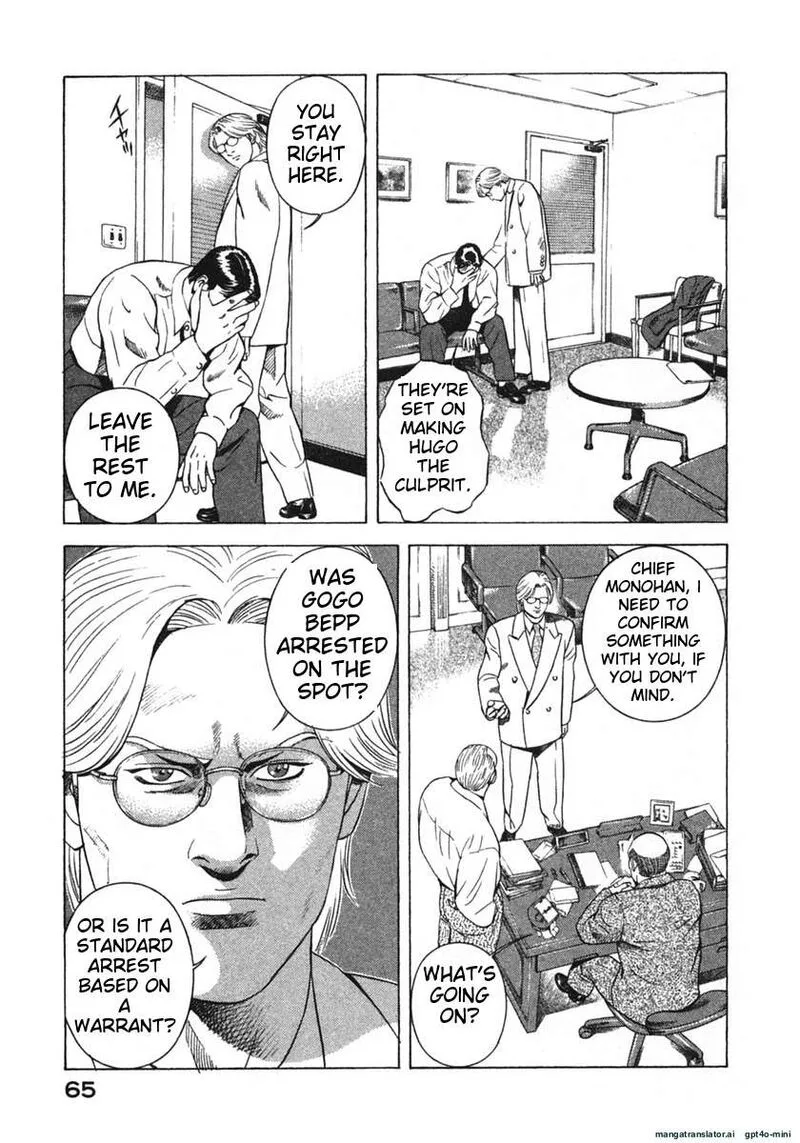 Yugo Chapter 18 page 68