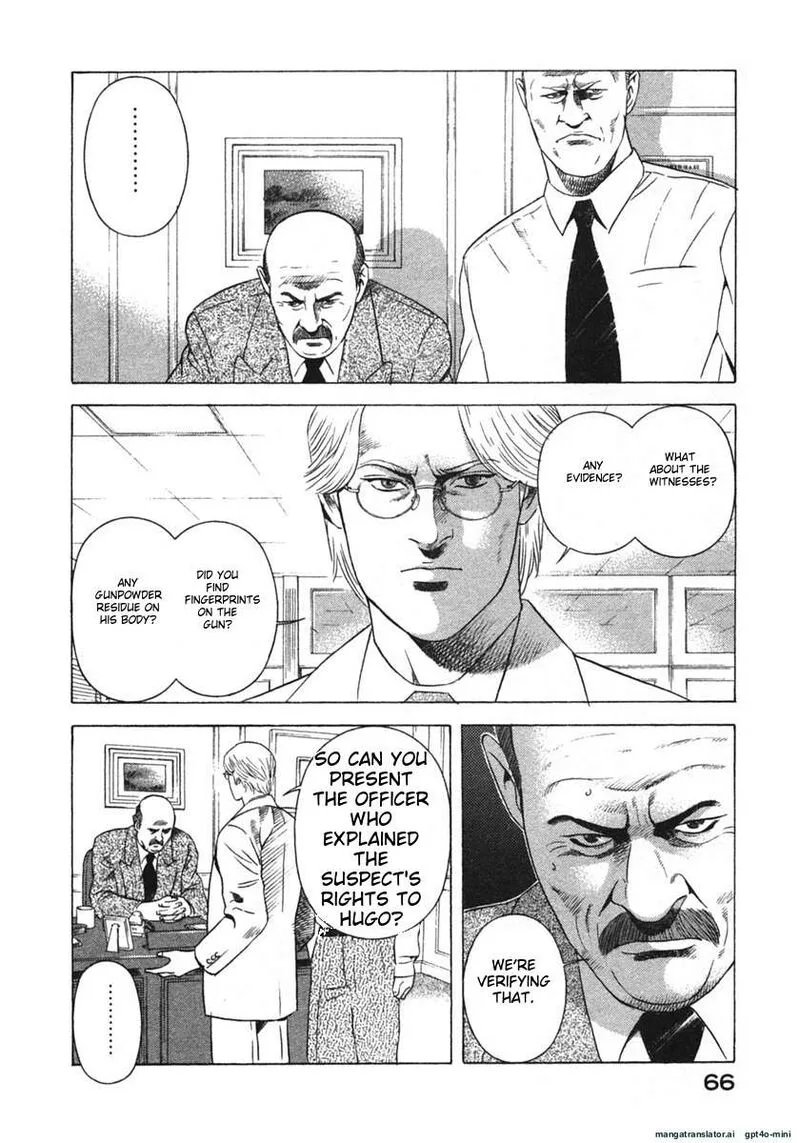 Yugo Chapter 18 page 69