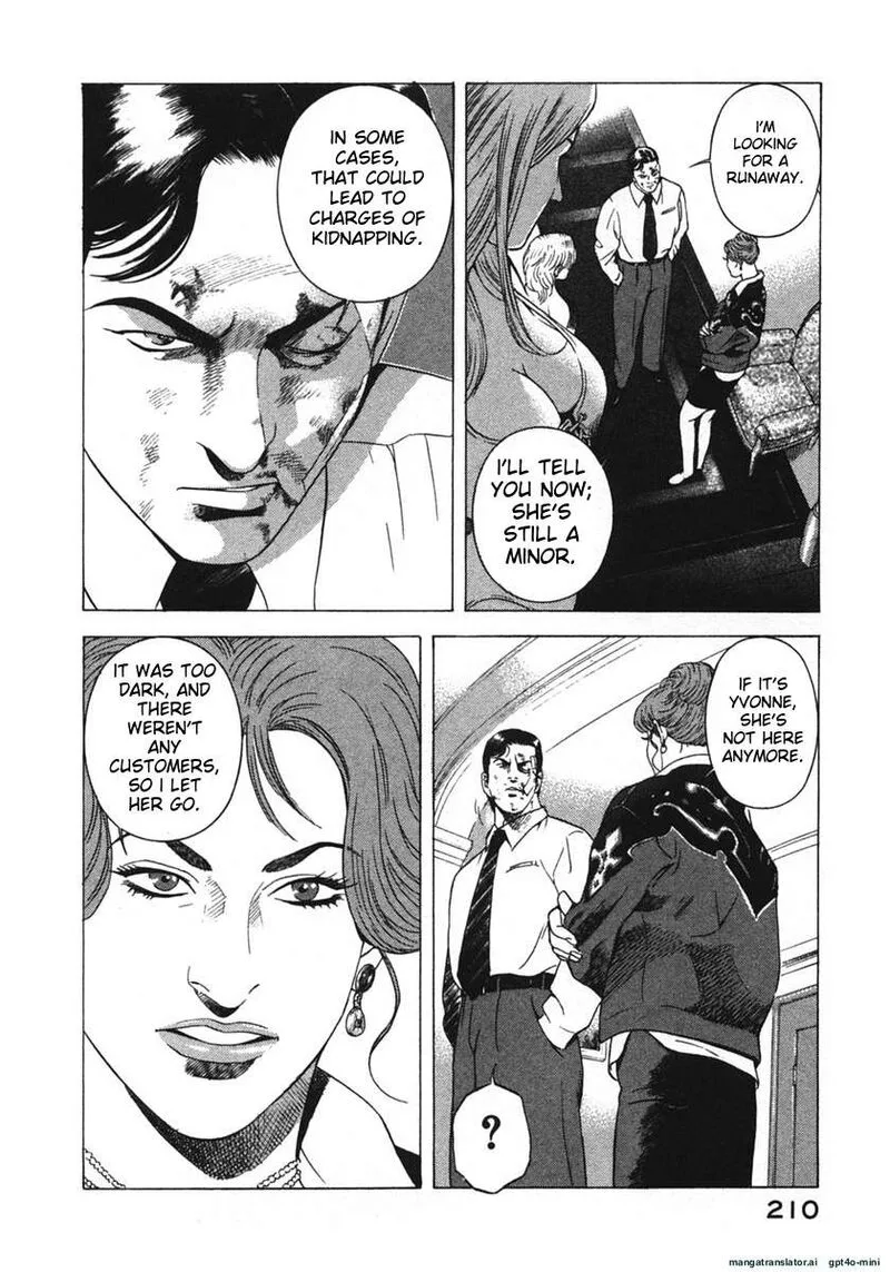 Yugo Chapter 18 page 213