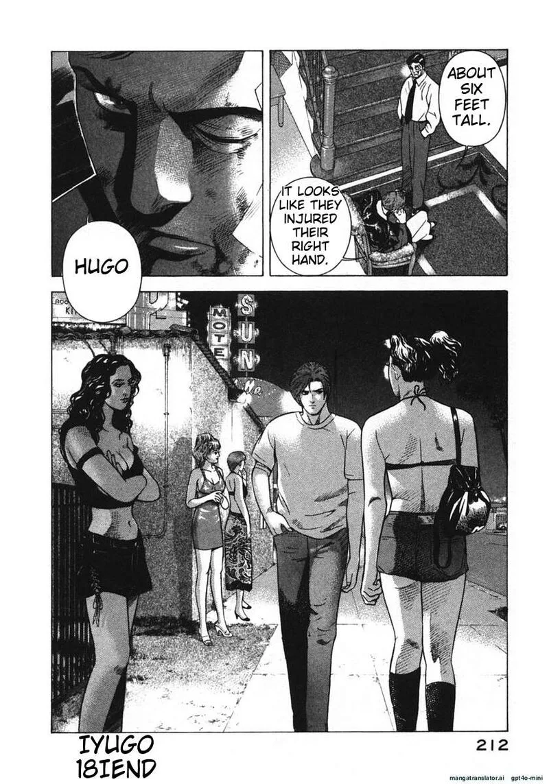 Yugo Chapter 18 page 215