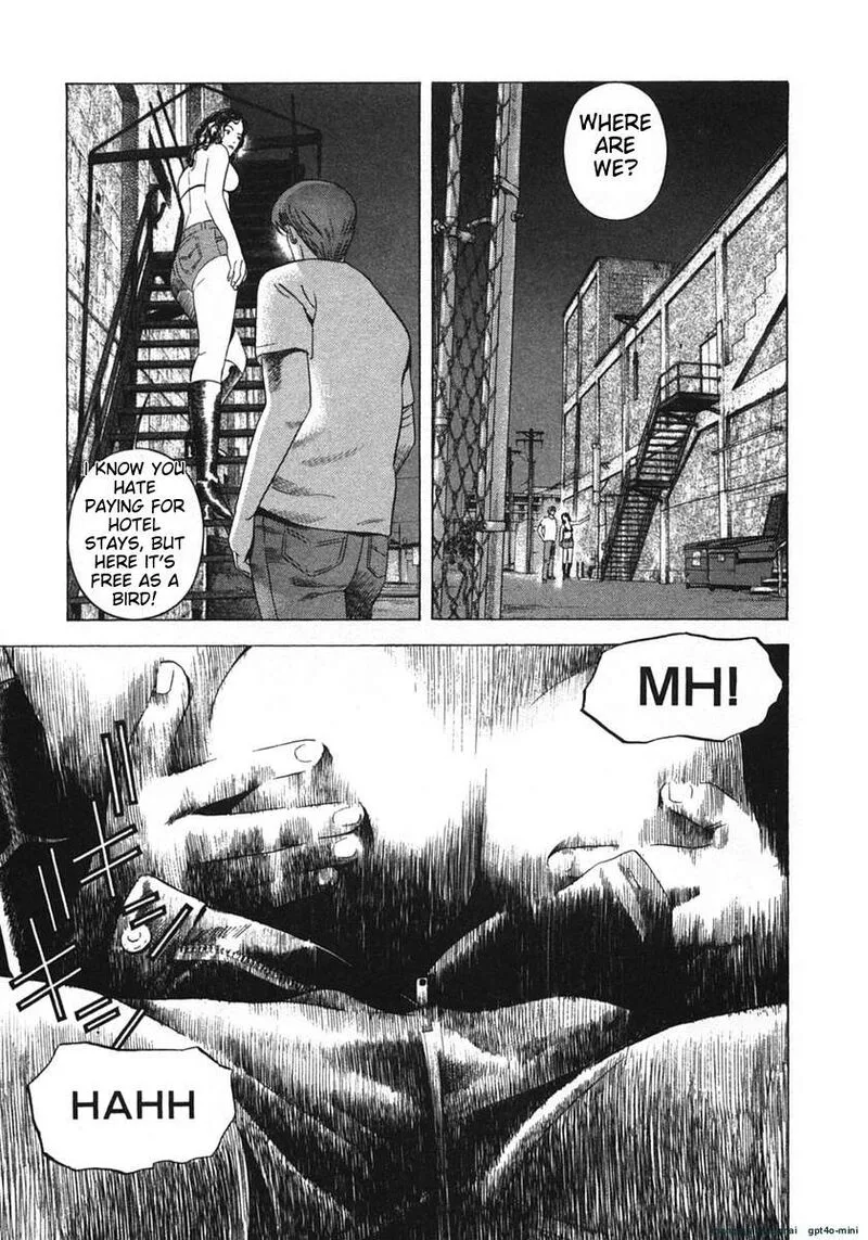 Yugo Chapter 19 page 8