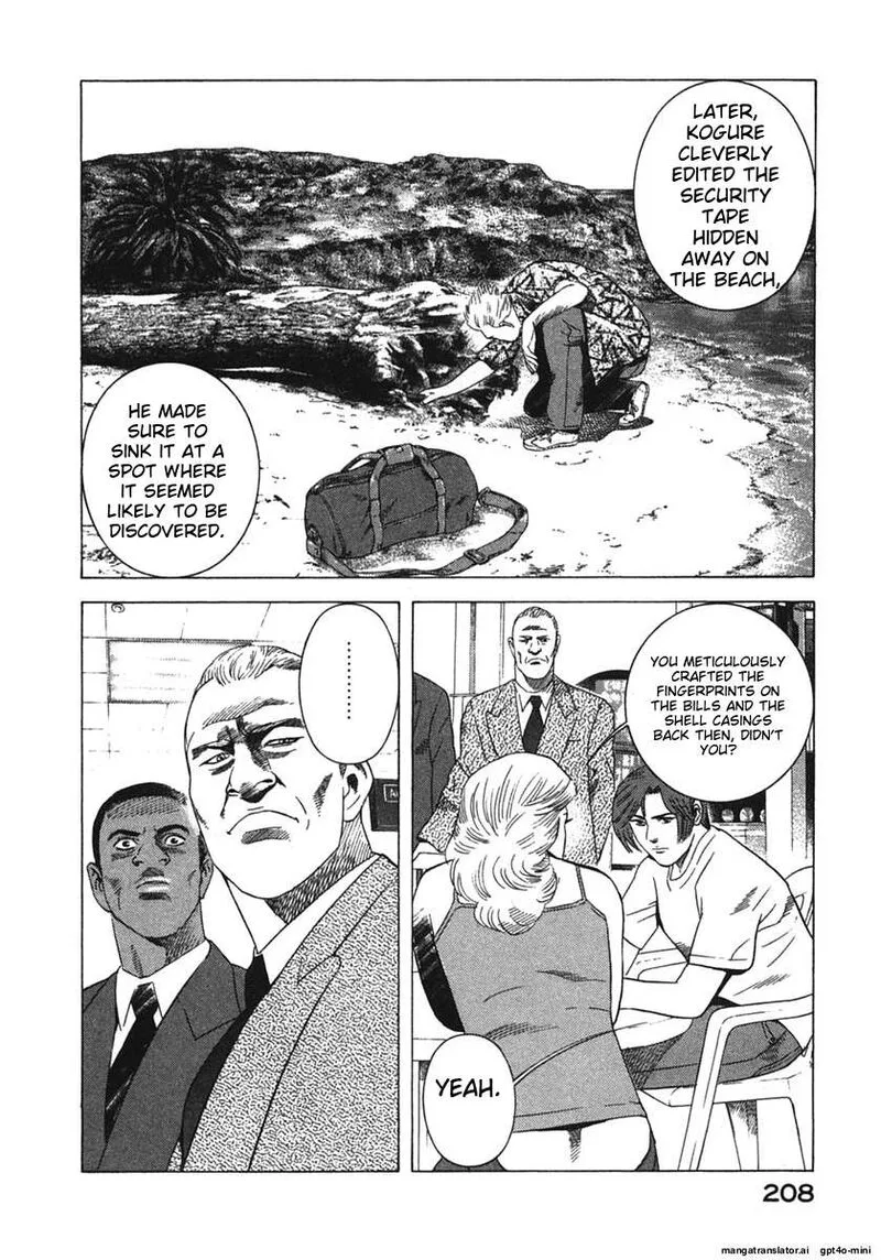 Yugo Chapter 19 page 211