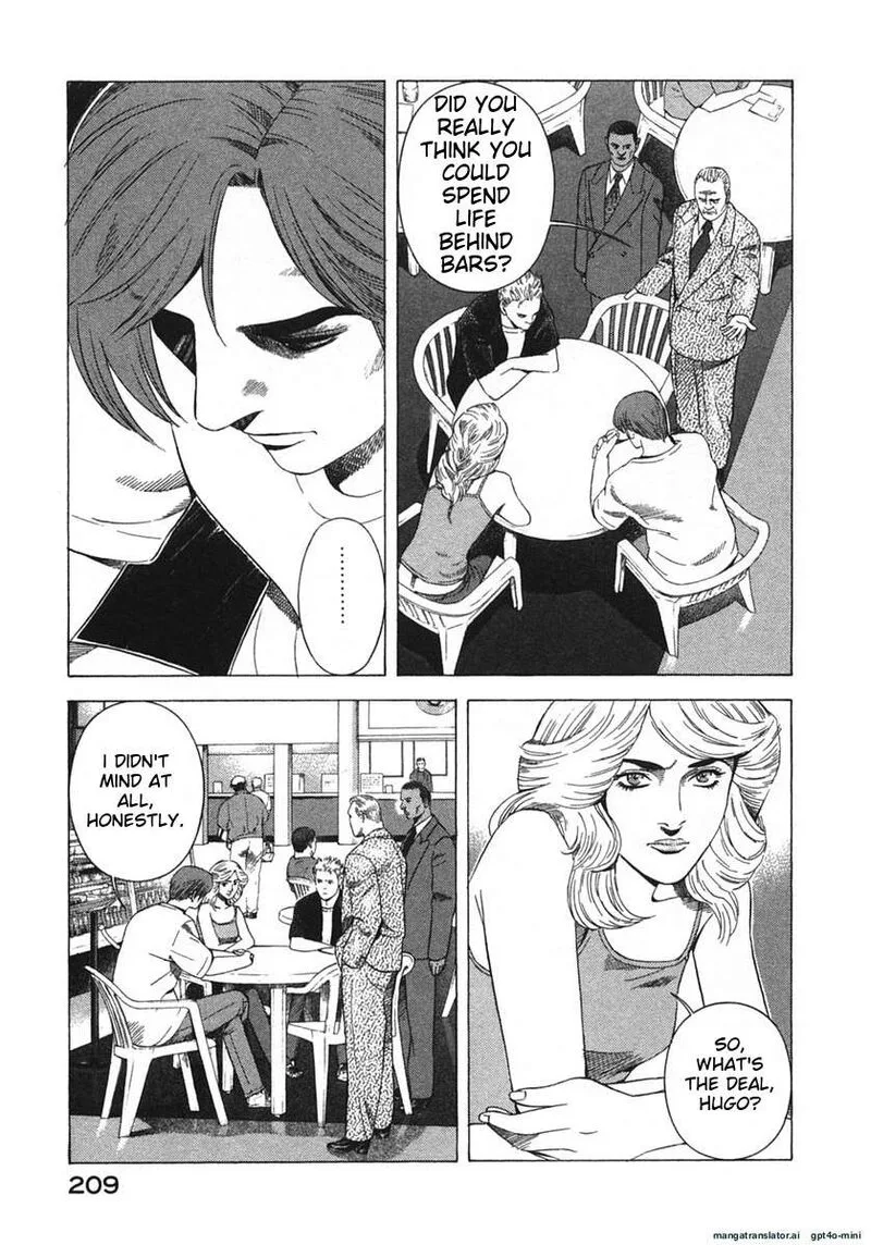 Yugo Chapter 19 page 212