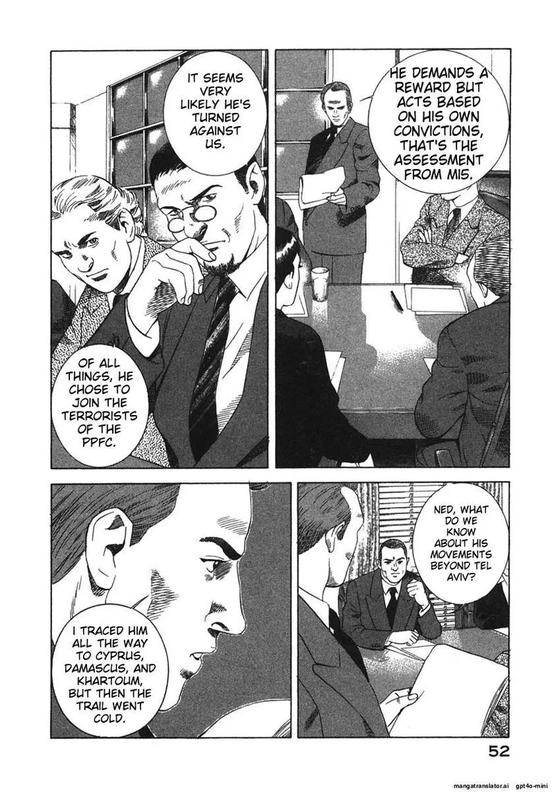 Yugo Chapter 20 page 55