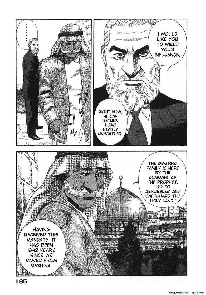 Yugo Chapter 20 page 188