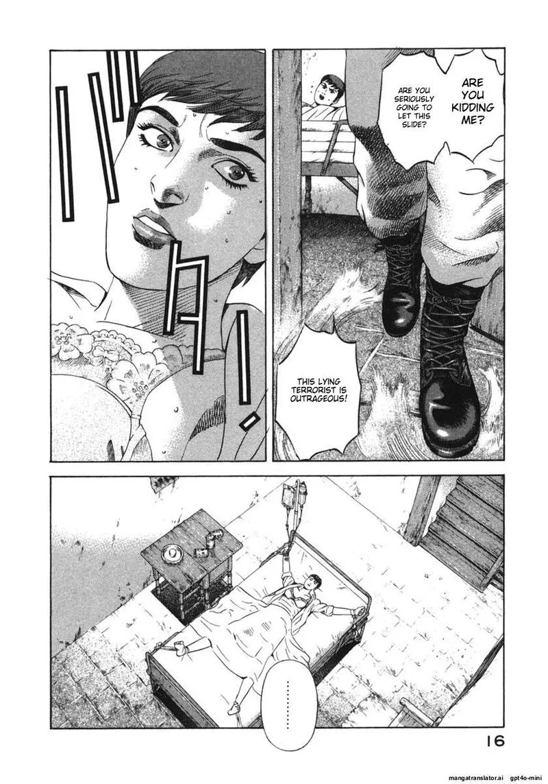 Yugo Chapter 21 page 16