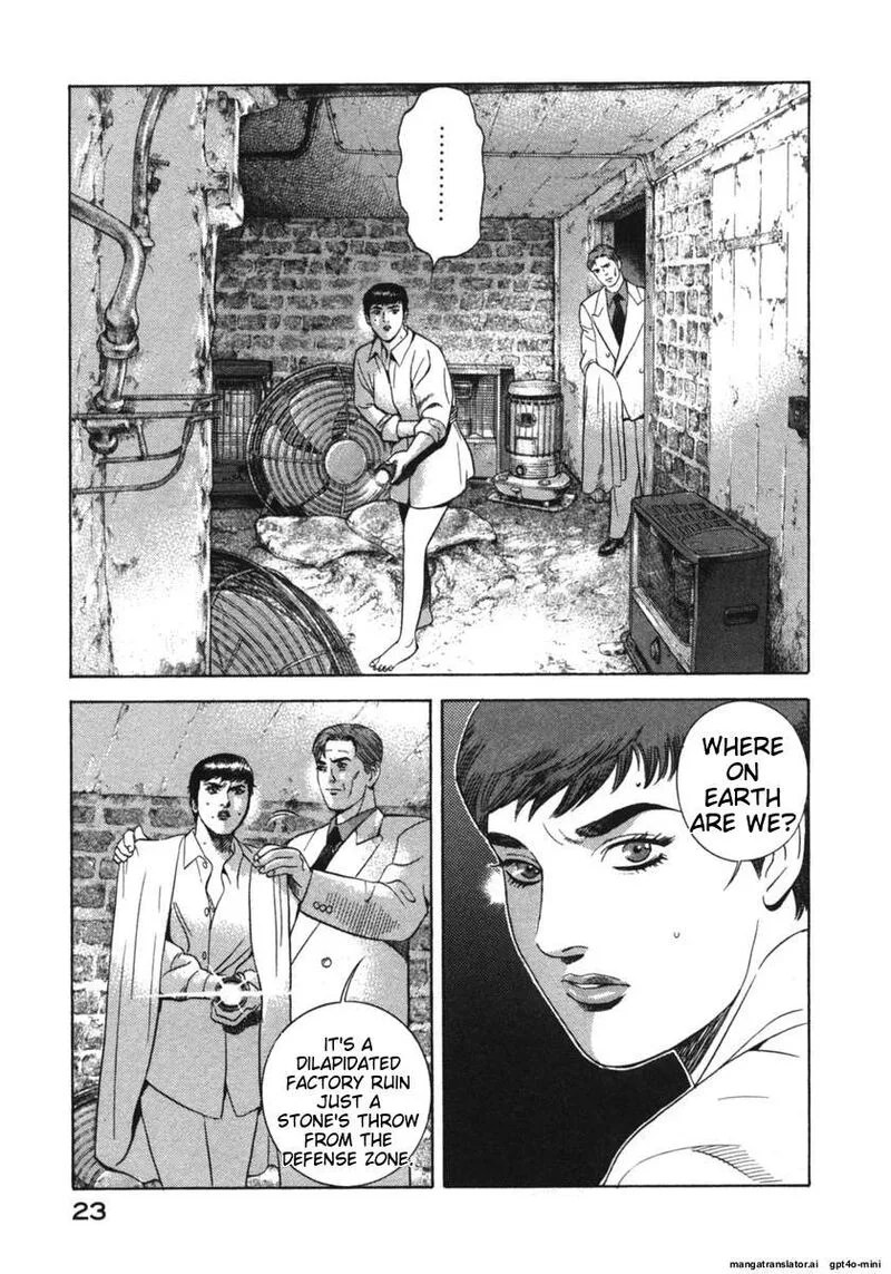 Yugo Chapter 21 page 23