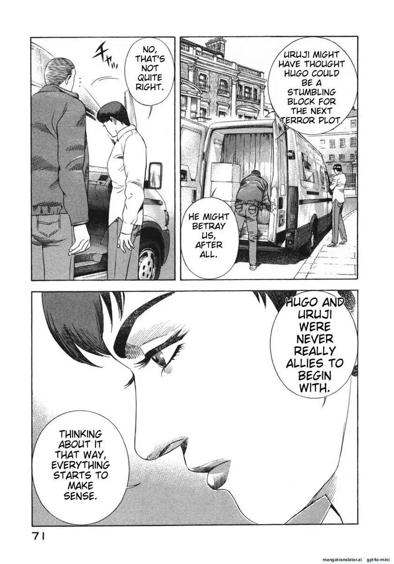 Yugo Chapter 21 page 71
