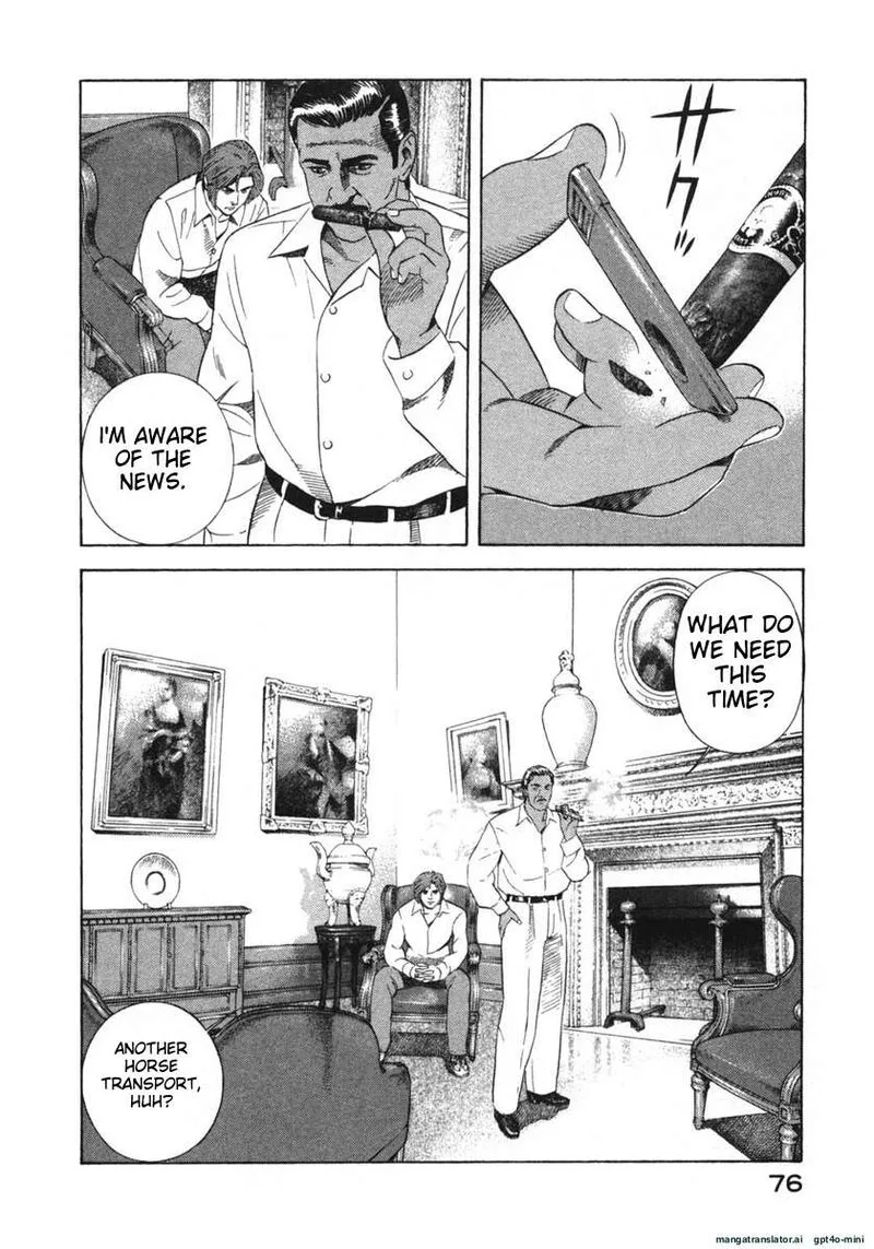 Yugo Chapter 21 page 76