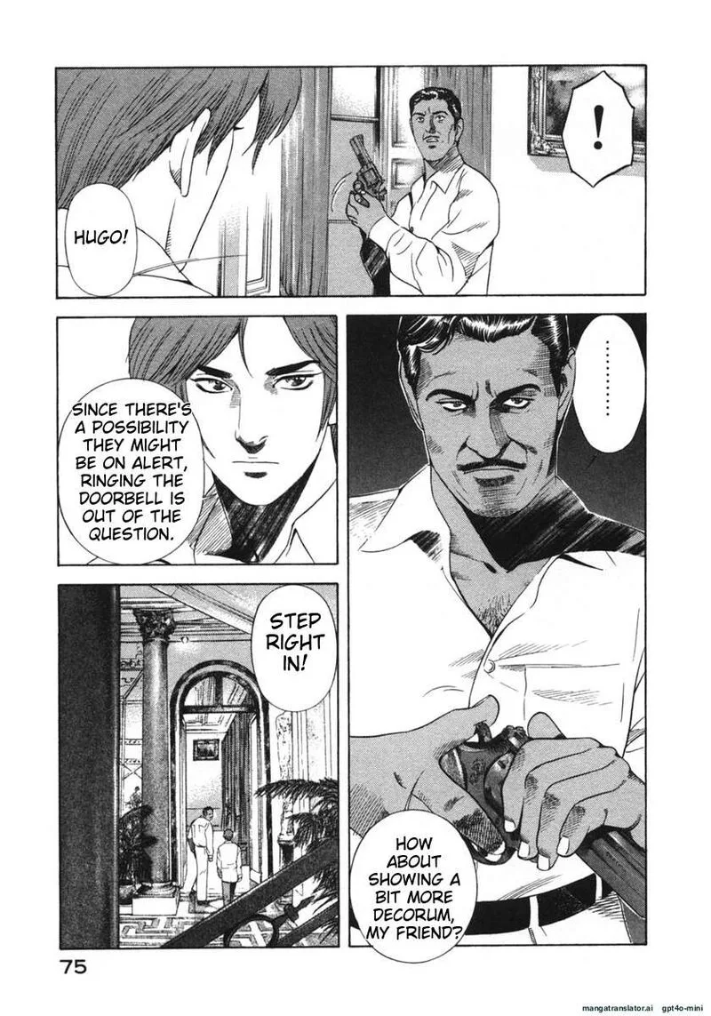 Yugo Chapter 21 page 75