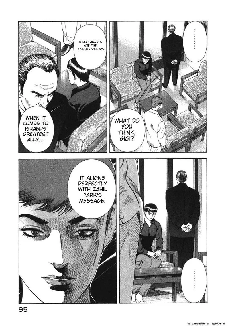 Yugo Chapter 21 page 95
