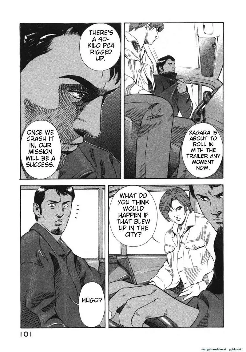 Yugo Chapter 21 page 101