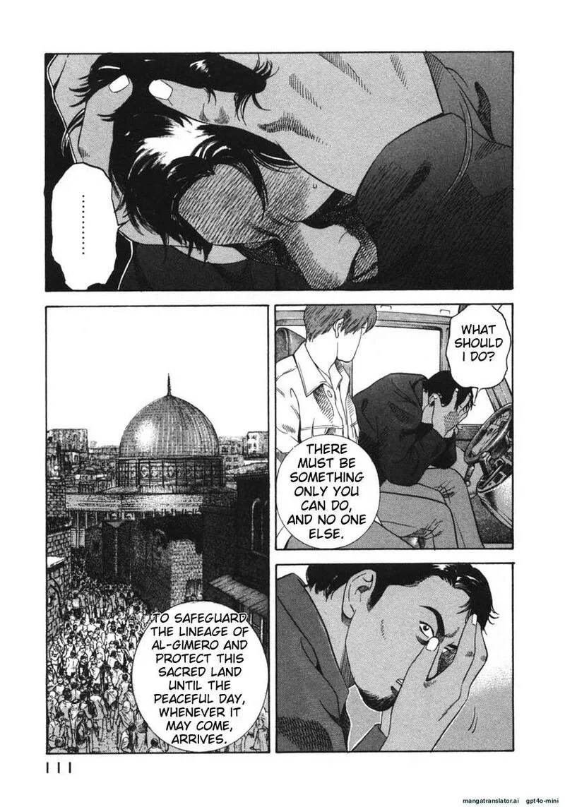 Yugo Chapter 21 page 111