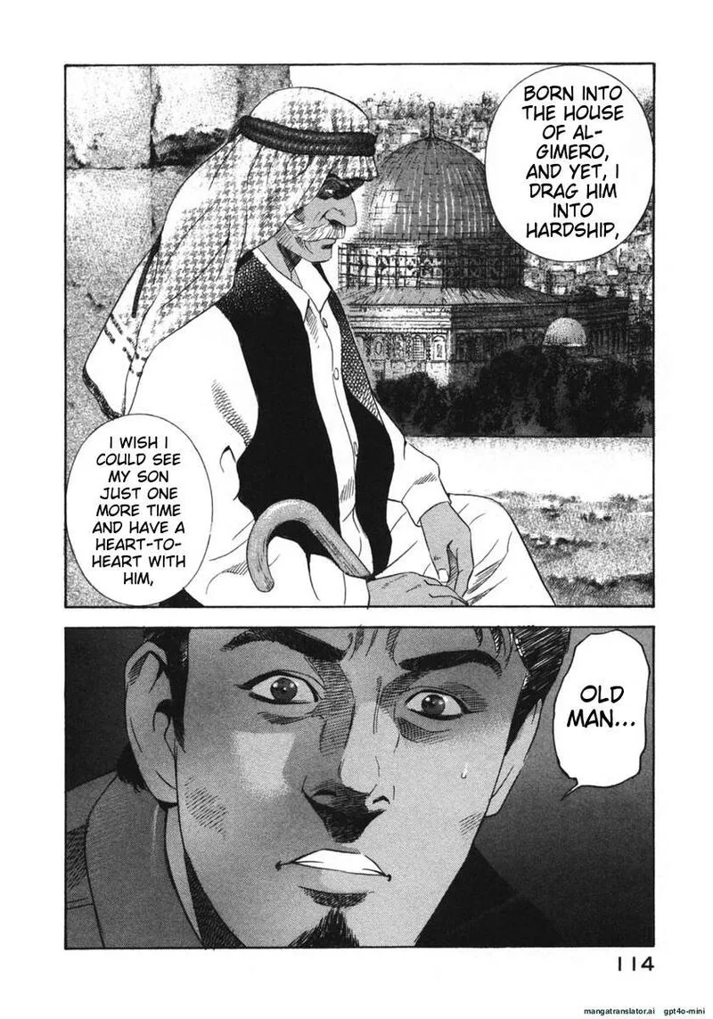 Yugo Chapter 21 page 114