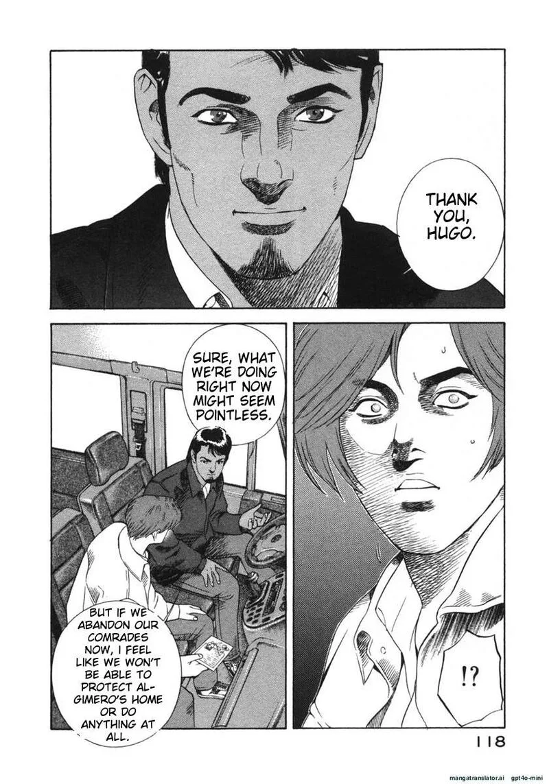 Yugo Chapter 21 page 118