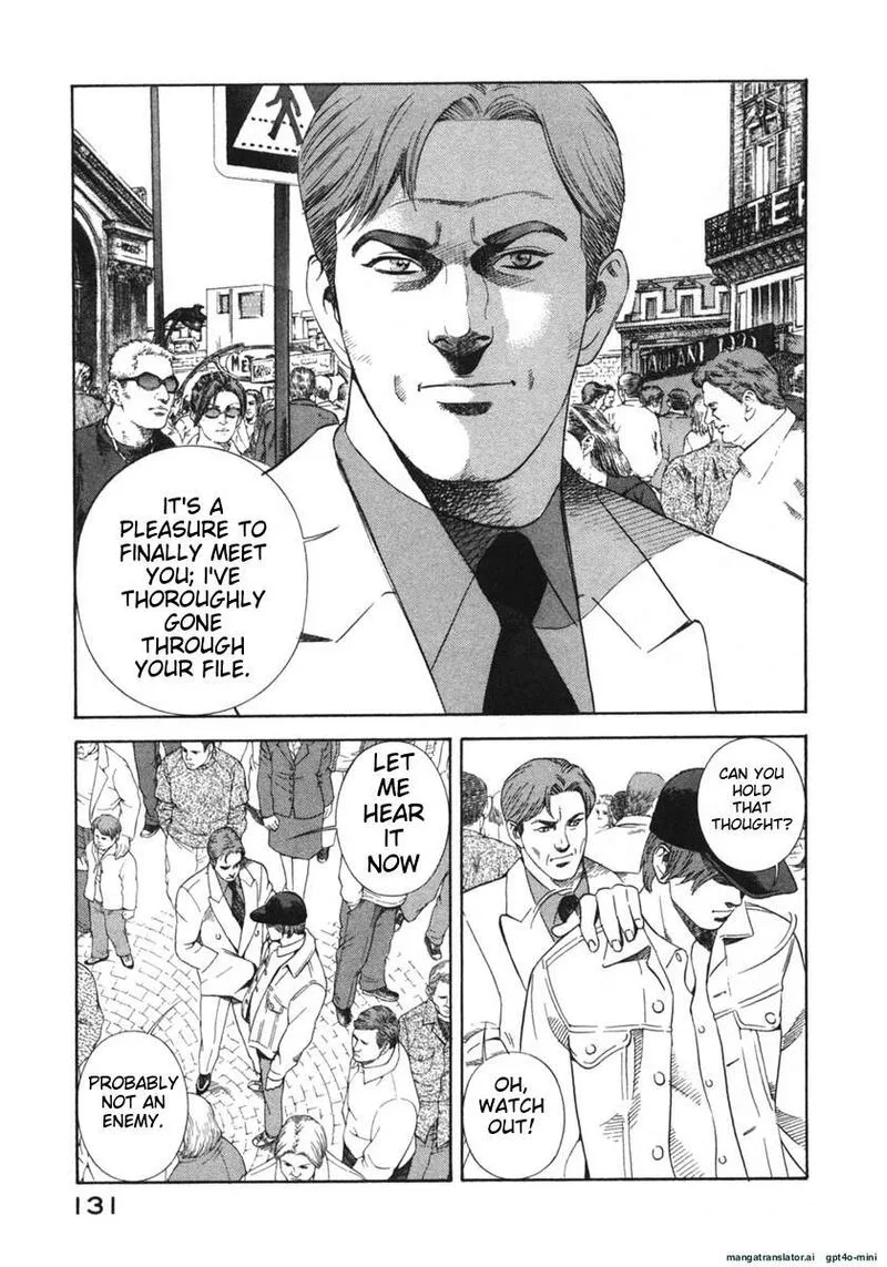 Yugo Chapter 21 page 131