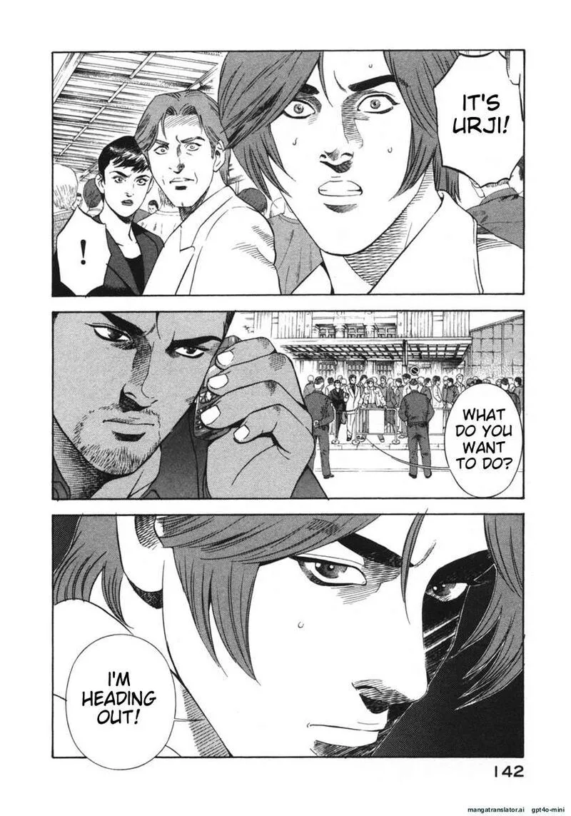 Yugo Chapter 21 page 142