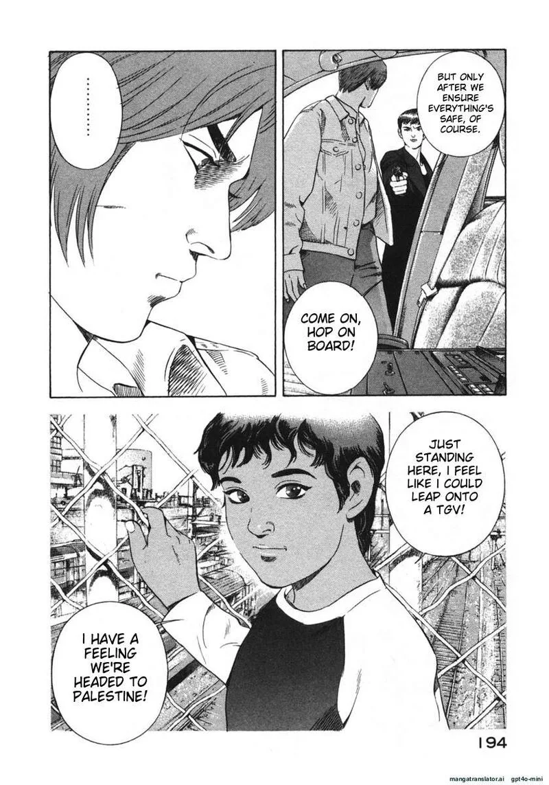 Yugo Chapter 21 page 194