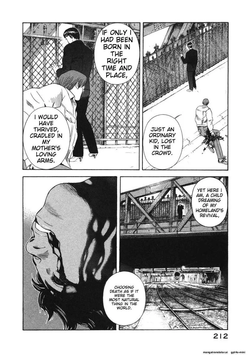 Yugo Chapter 21 page 212