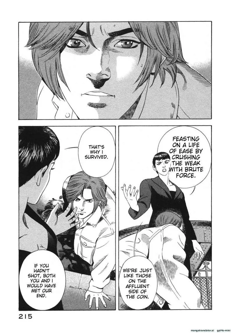 Yugo Chapter 21 page 215