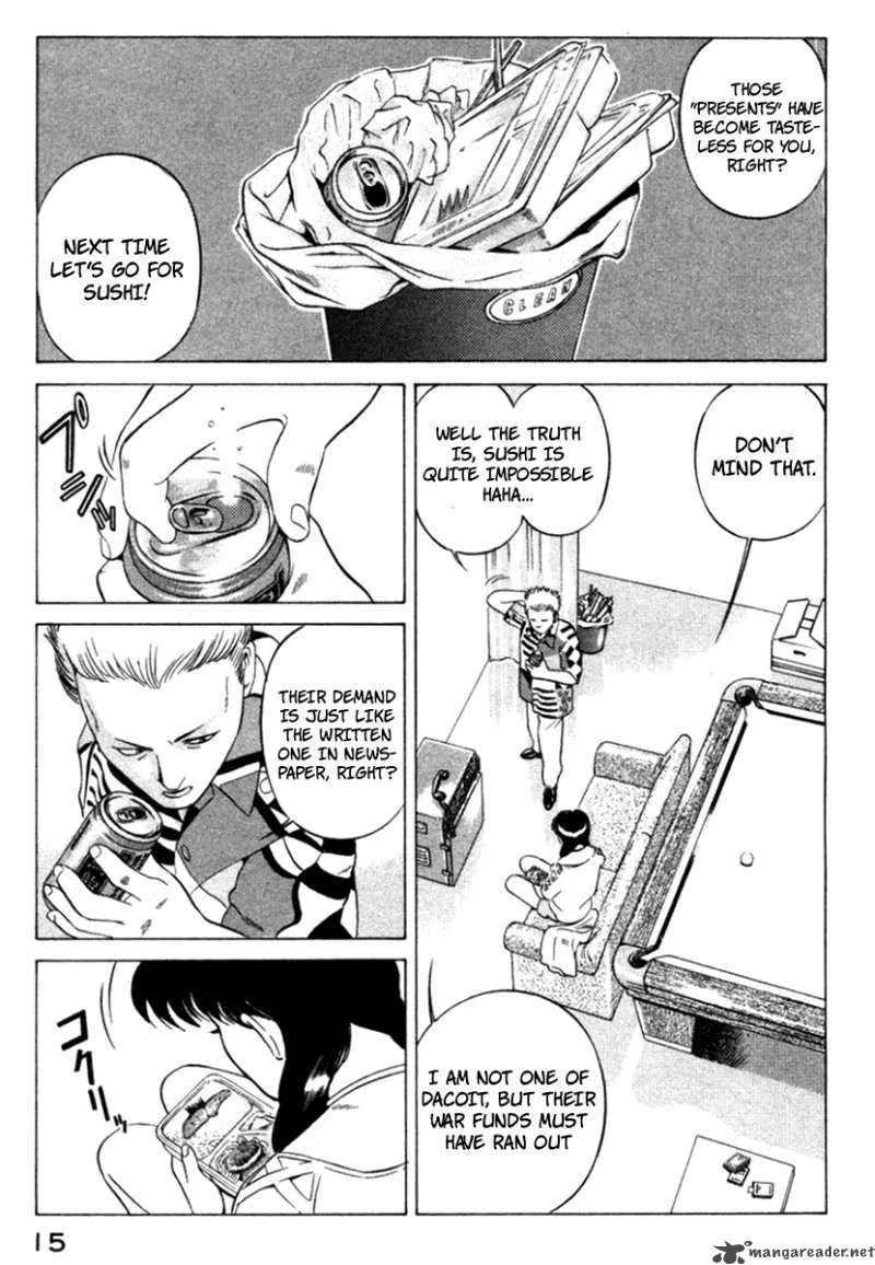 Yugo Chapter 9 page 21