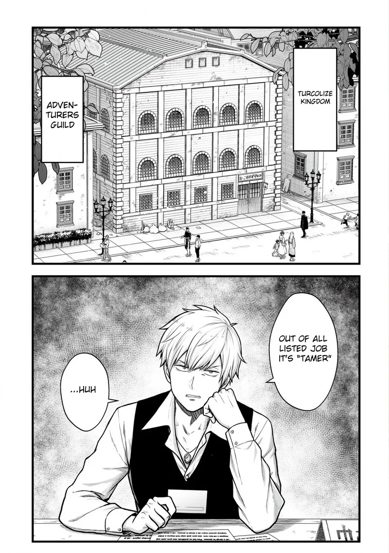 Yuiitsu Muni no Saikyou Tamer Chapter 1 page 2