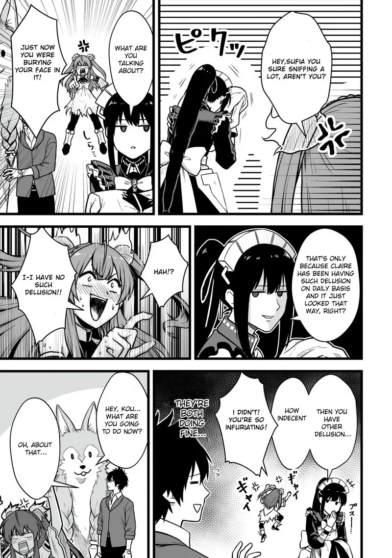 Yuiitsu Muni no Saikyou Tamer Chapter 1 page 12