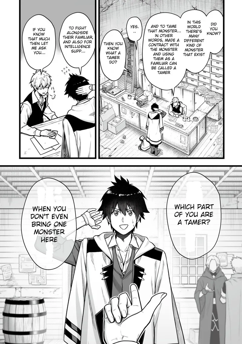 Yuiitsu Muni no Saikyou Tamer Chapter 1 page 3