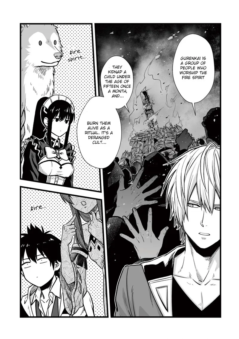 Yuiitsu Muni no Saikyou Tamer Chapter 10.1 page 7