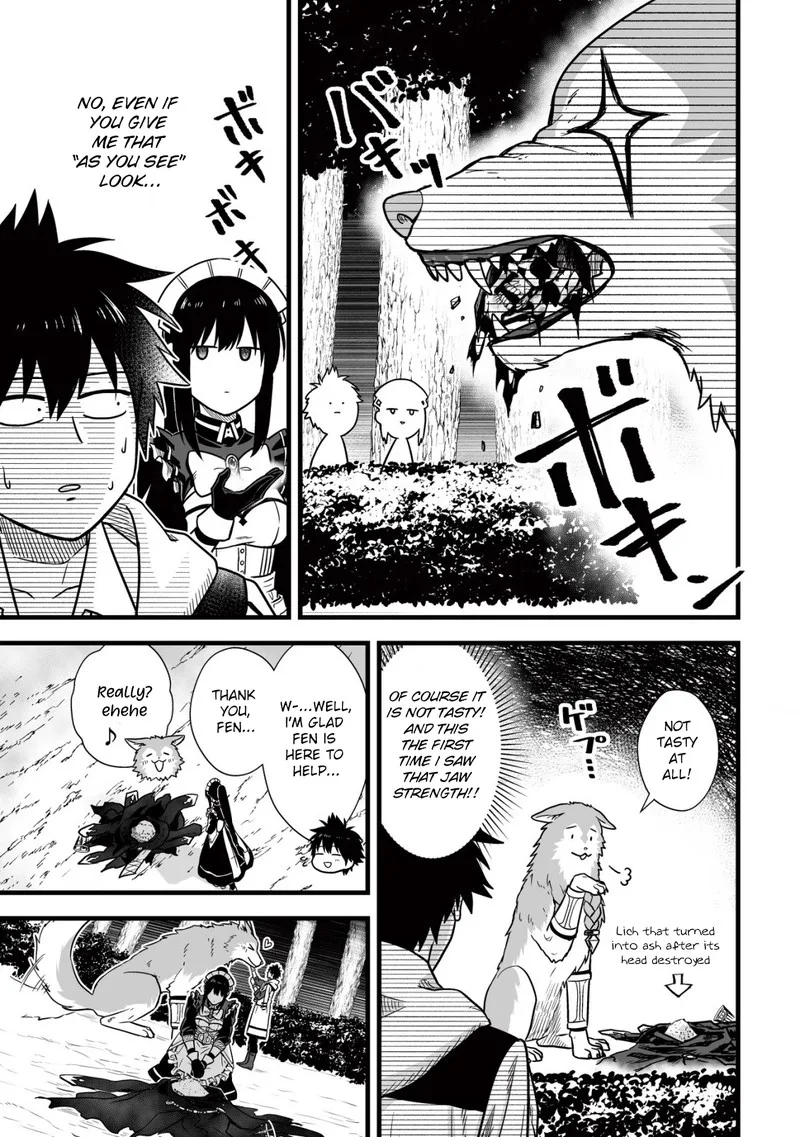 Yuiitsu Muni no Saikyou Tamer Chapter 10.2 page 11