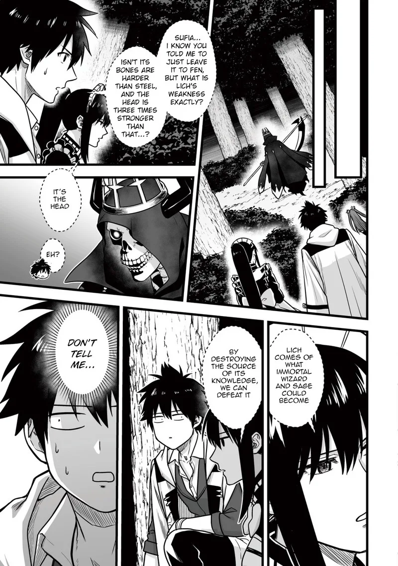 Yuiitsu Muni no Saikyou Tamer Chapter 10.2 page 9