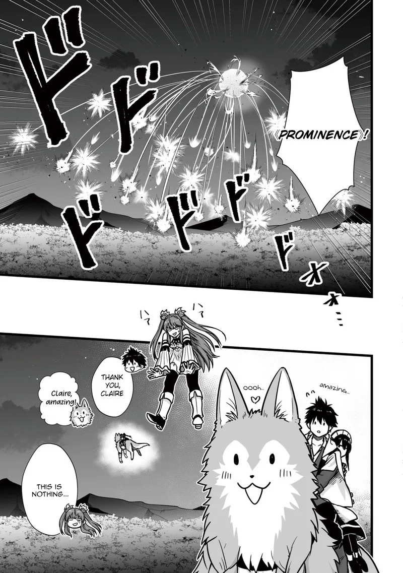 Yuiitsu Muni no Saikyou Tamer Chapter 10.2 page 5
