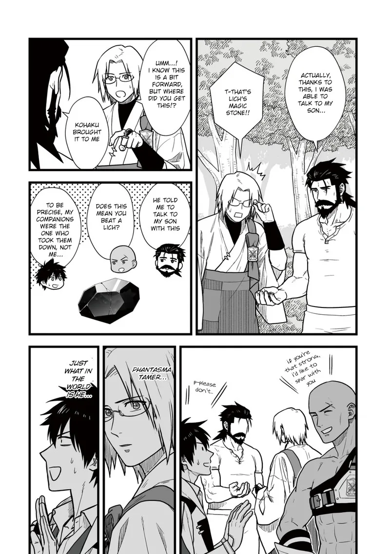 Yuiitsu Muni no Saikyou Tamer Chapter 12 page 6