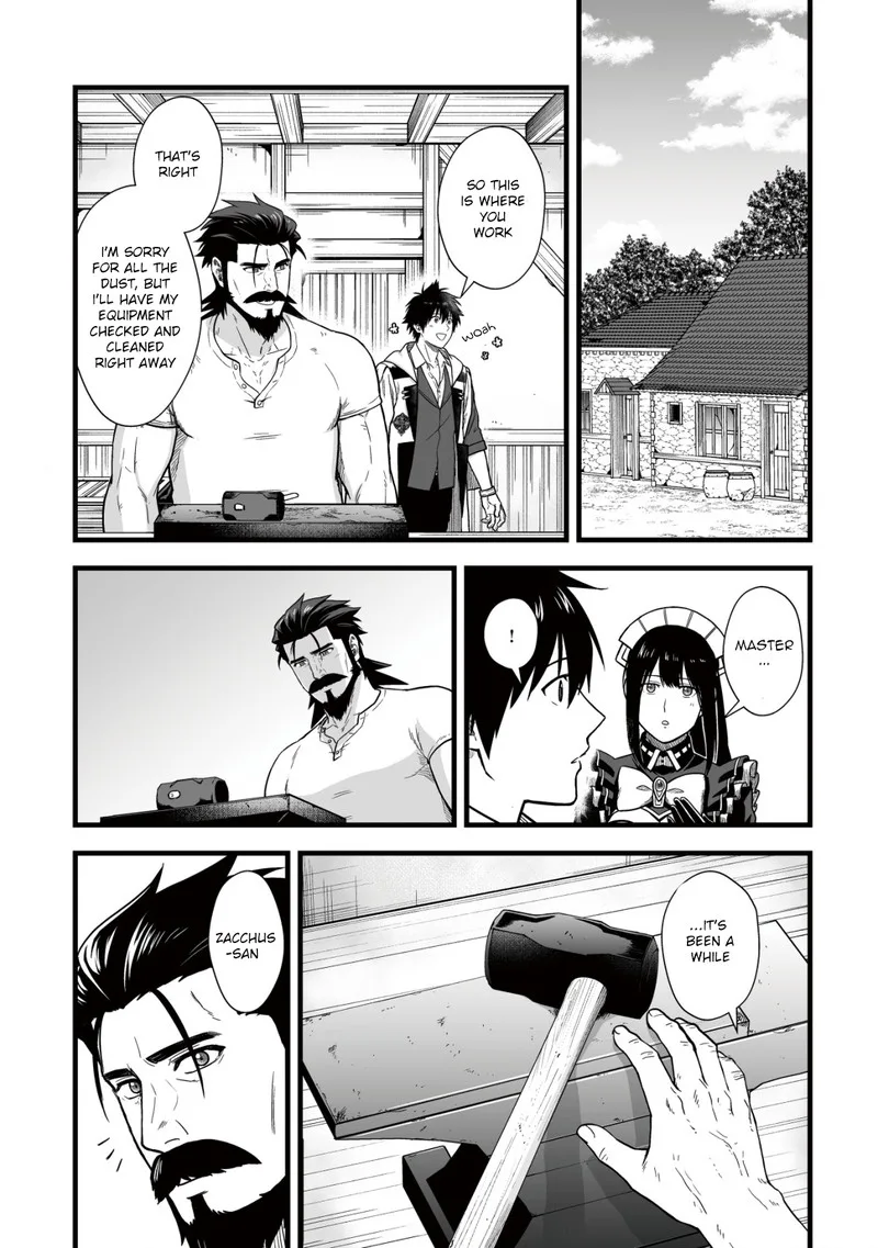 Yuiitsu Muni no Saikyou Tamer Chapter 12 page 9