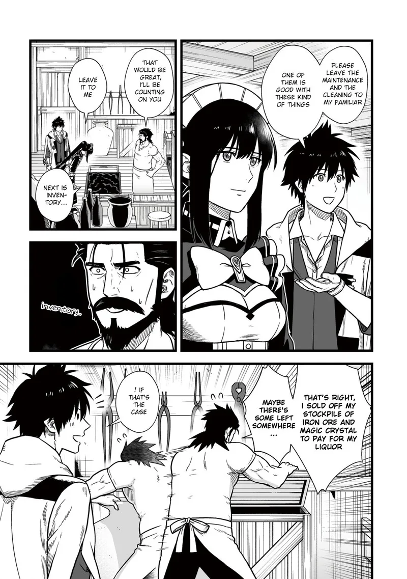 Yuiitsu Muni no Saikyou Tamer Chapter 12 page 10