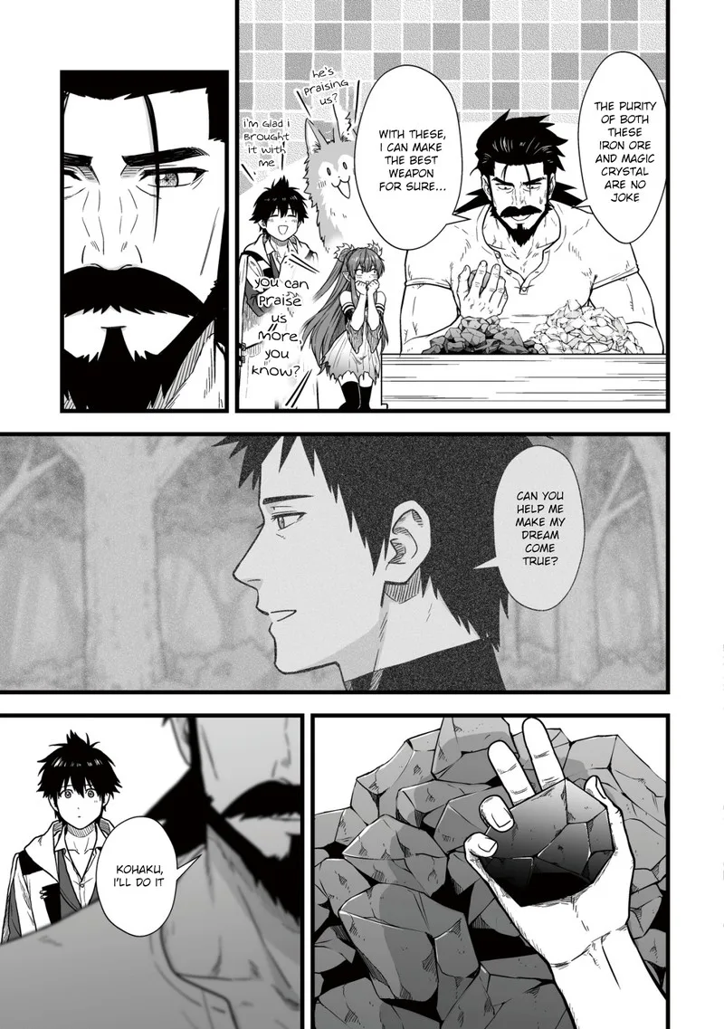 Yuiitsu Muni no Saikyou Tamer Chapter 12 page 11