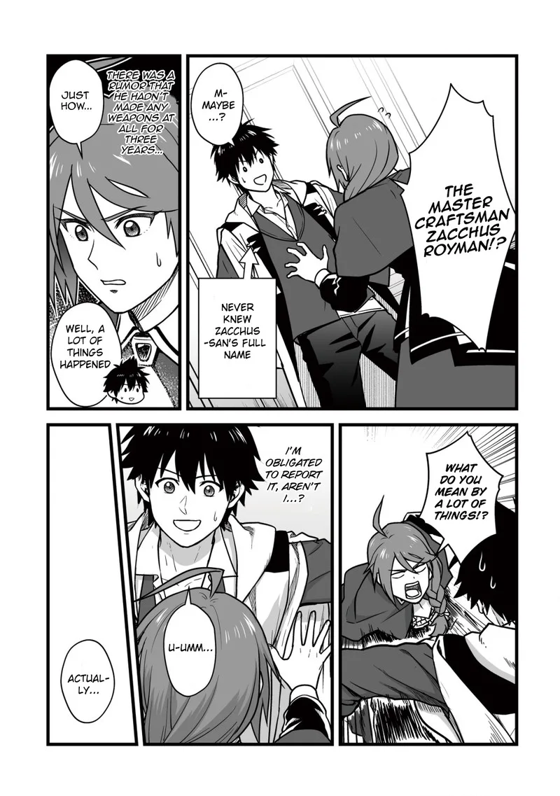 Yuiitsu Muni no Saikyou Tamer Chapter 14 page 9